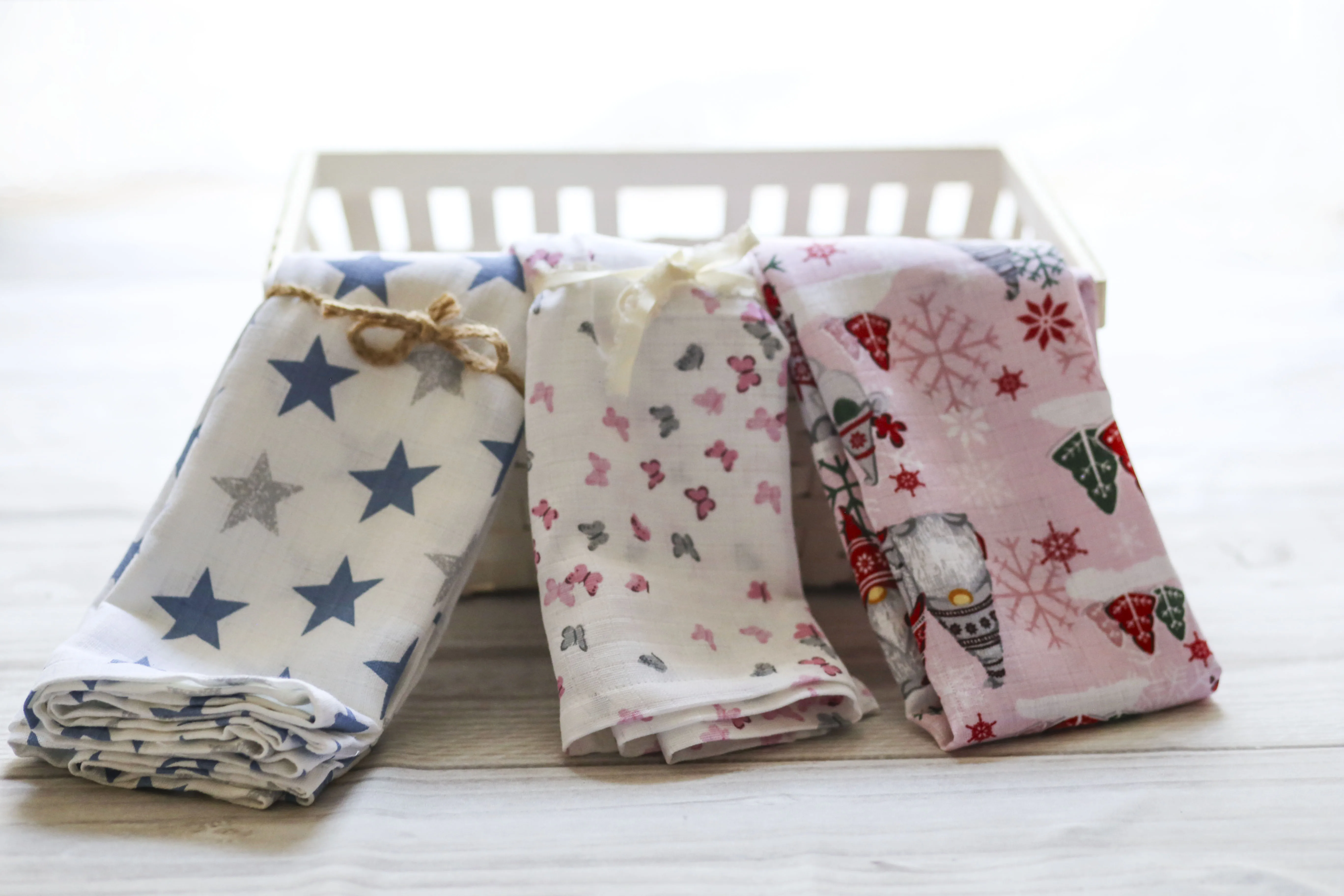 Tree Pattern Soft Fabric Muslin Fabric For Baby 100 Cotton Buy Cotton