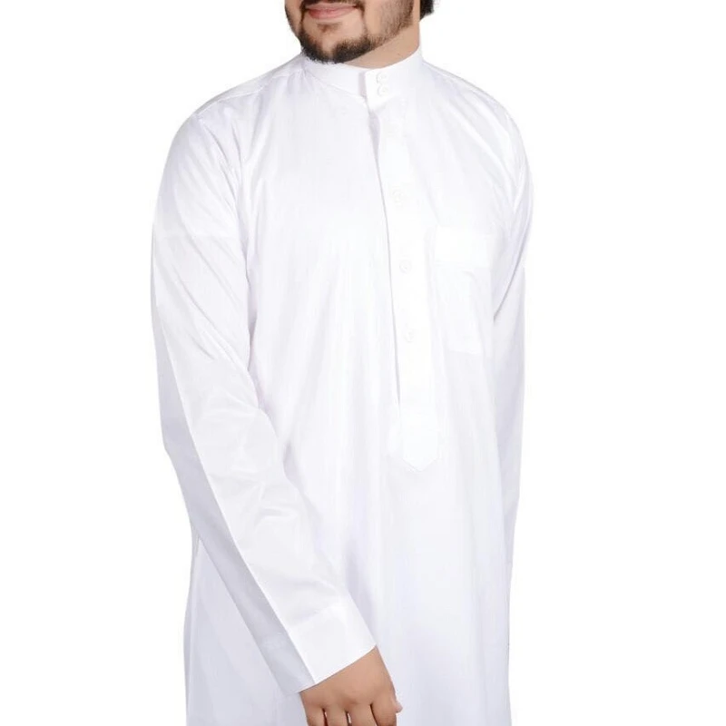 2020 2021 Islamic Muslim Arab Men's Clothing Custom Thobe Thawb With ...