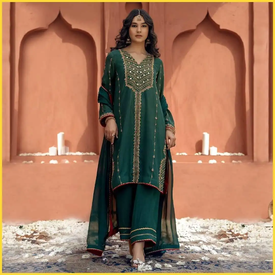 Pakistani Indian Dresses 2022 New Designs Ladies Shalwar Kameez ...