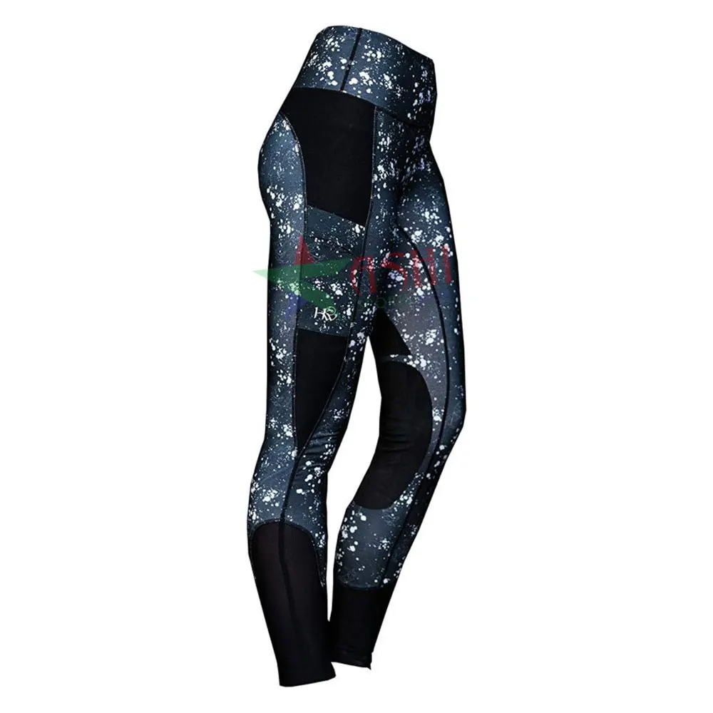 New Arrival Horse Riding Leggings Sublimated Professional Horse Riding