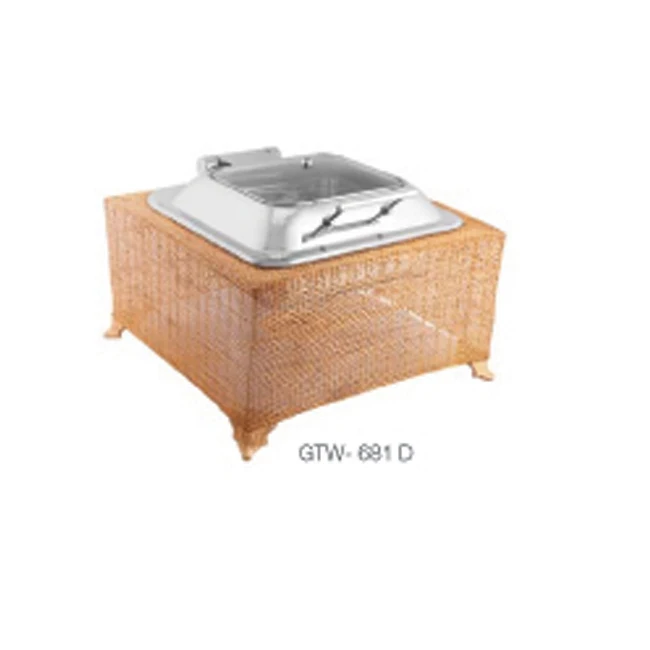 Modern Chafing Dish Wire / Wire Chafing Dish /food Serving Chafing Dish Customise Logo Heat Size