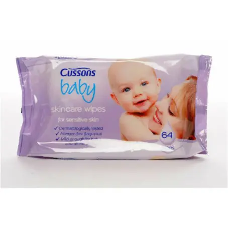 cussons sensitive wipes