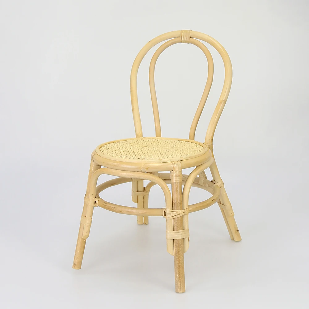 Ecofriendly Rattan Kid Chair For Toddlers,Many Colors Rattan Chair In