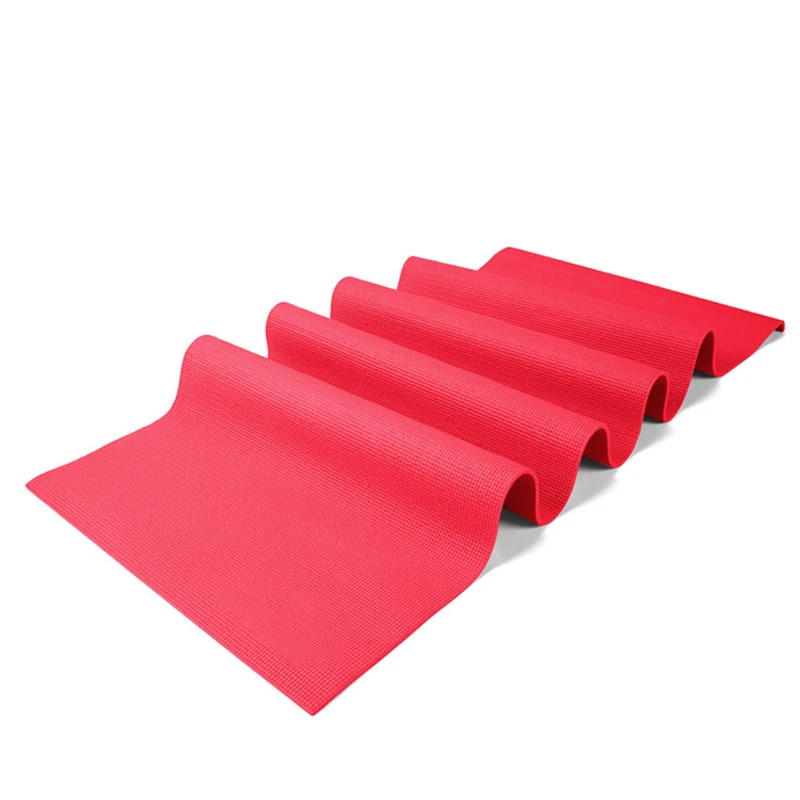 Economic PVC Yoga Mat for Studio and Promotion YOGASTO