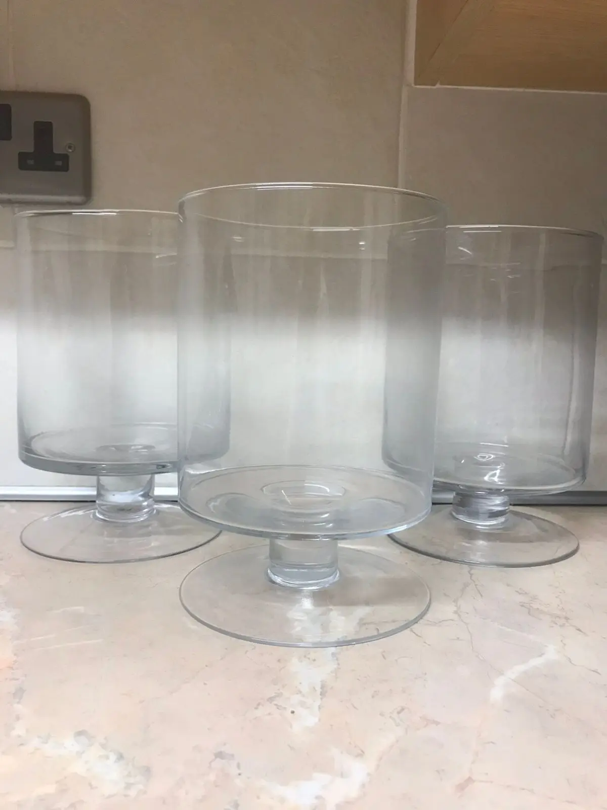 Главная Свадебный декор с База ураган трубка прозрачная вазы оптовая продажа гигантские винные форма из чистого стекла 1 шт./внутренняя коробка 500 шт./размер