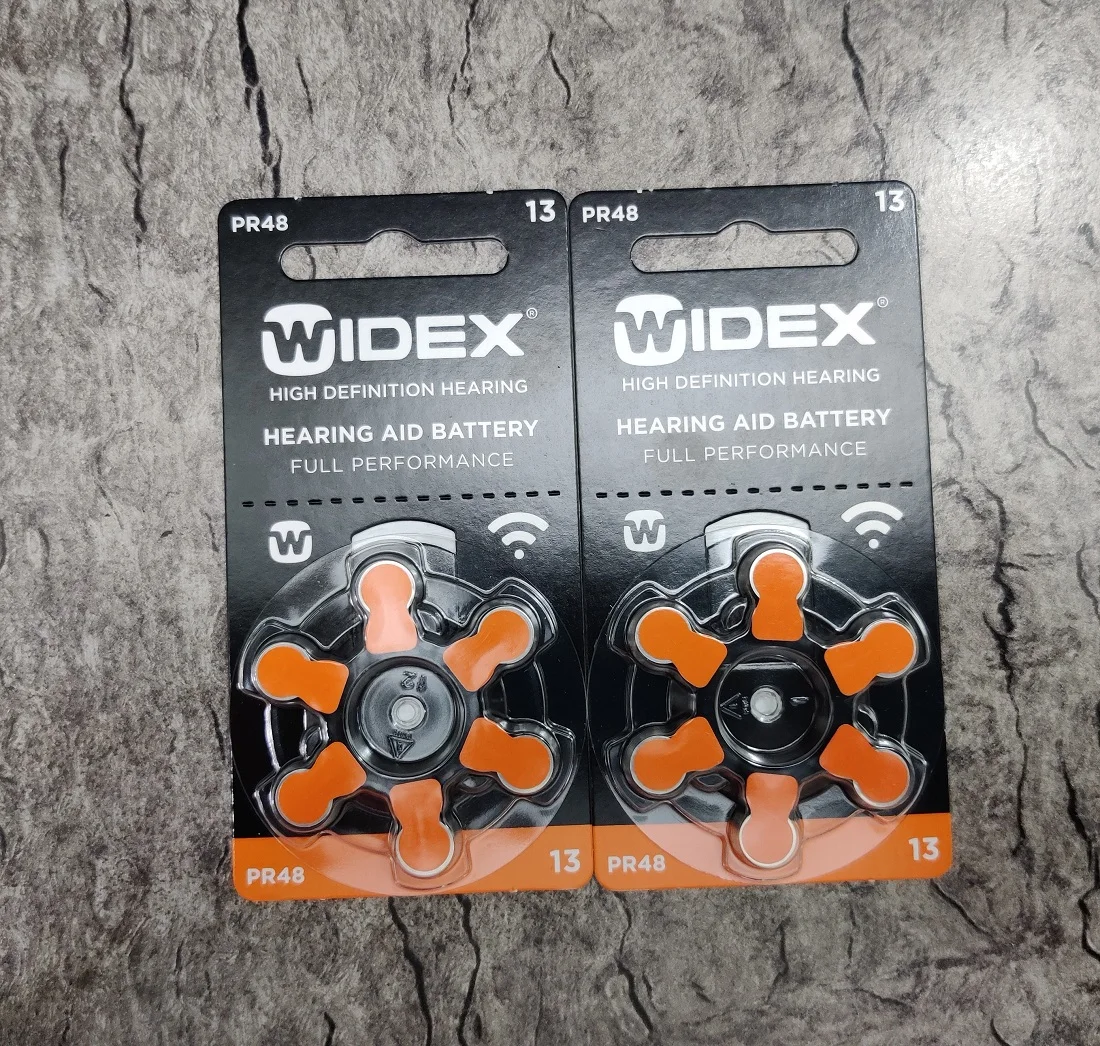 forbruge Uddrag variabel Source Wholesale high quality Widex hearing aid battery Size 13 mercury  free zinc air on m.alibaba.com