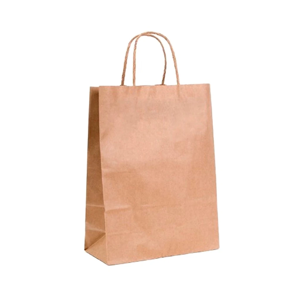 Printed Paper Shopping Bag Size: Customize at Best Price in