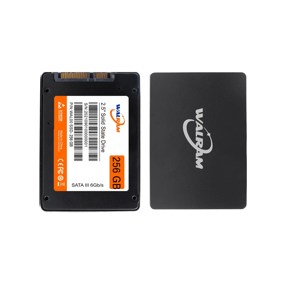 Walram 120 ГБ 128 ГБ 240 ГБ 256 ГБ 480 ГБ 512 г 960 ГБ 1 ТБ 2 ТБ Sata3 Внутренний твердотельный накопитель Жесткий диск SSD