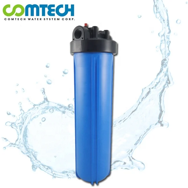 20 дюймов BB домашний фильтр для воды с клапан сброса давления