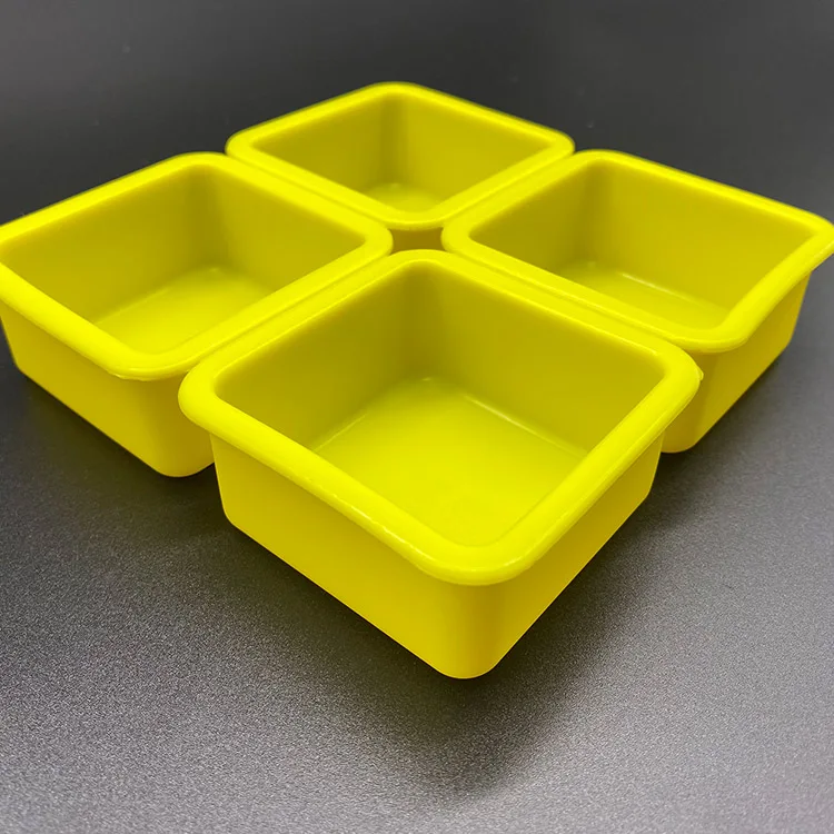 3 Moules à Savon Silicone Rectangulaires 6 Cavités - Parfaits Pour DIY Savons Faits Maison, Glaçons Et Résine