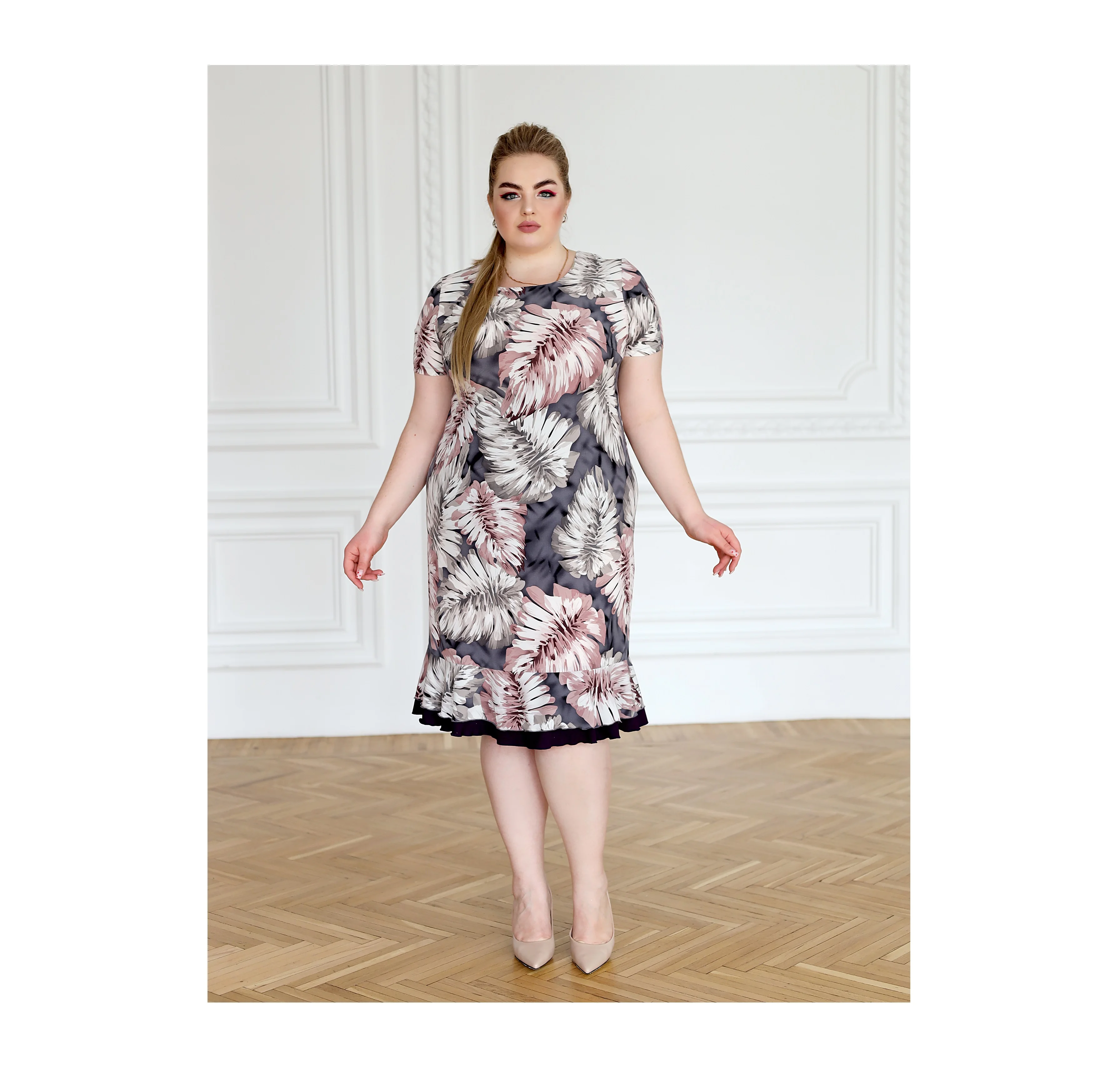 Plus Size Women Dress \