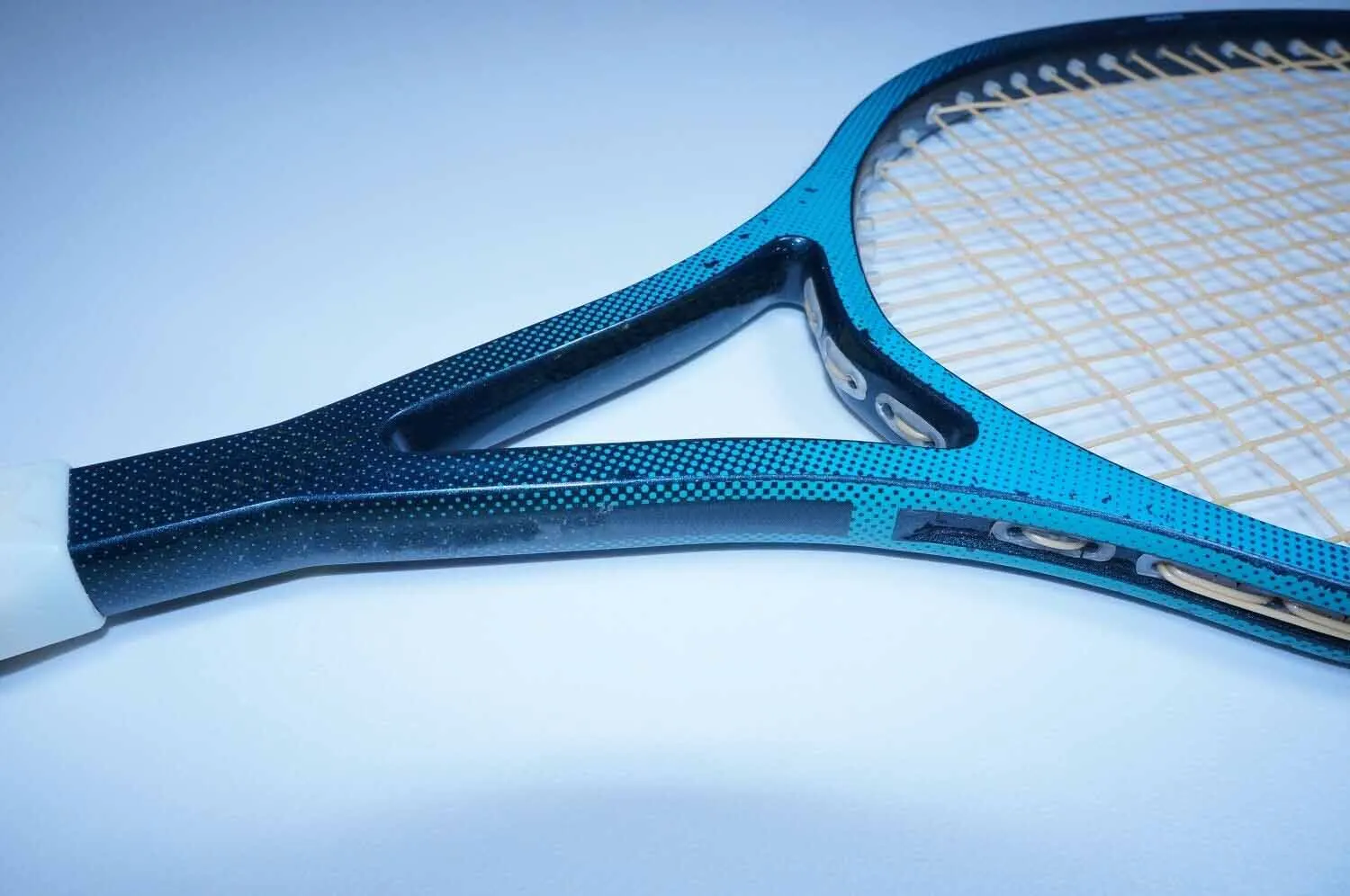 RXN Tennis Racket Carbon HEAD STRING PATTERN Nylon Face BALANCE WEIGHT  Material Fiber Net Origin GRIP