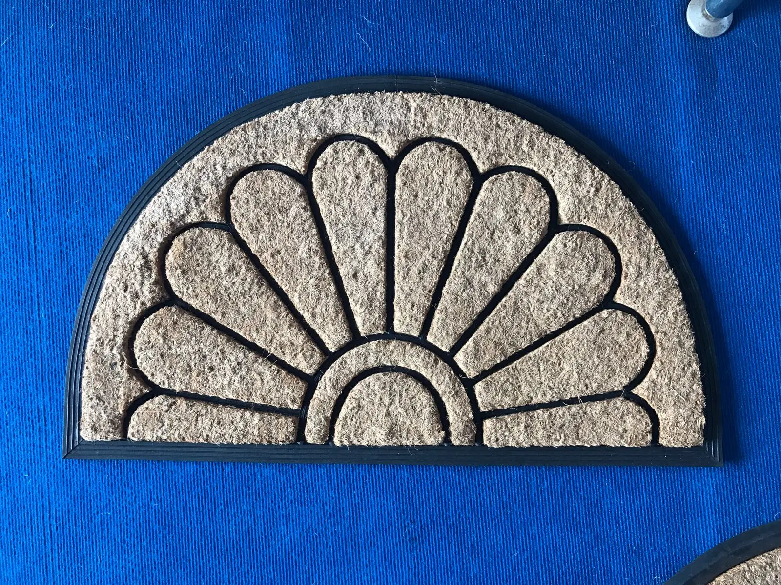 Latest Designed Rubber Backed Brush Door Mats / Rubber Floor Mat At Low