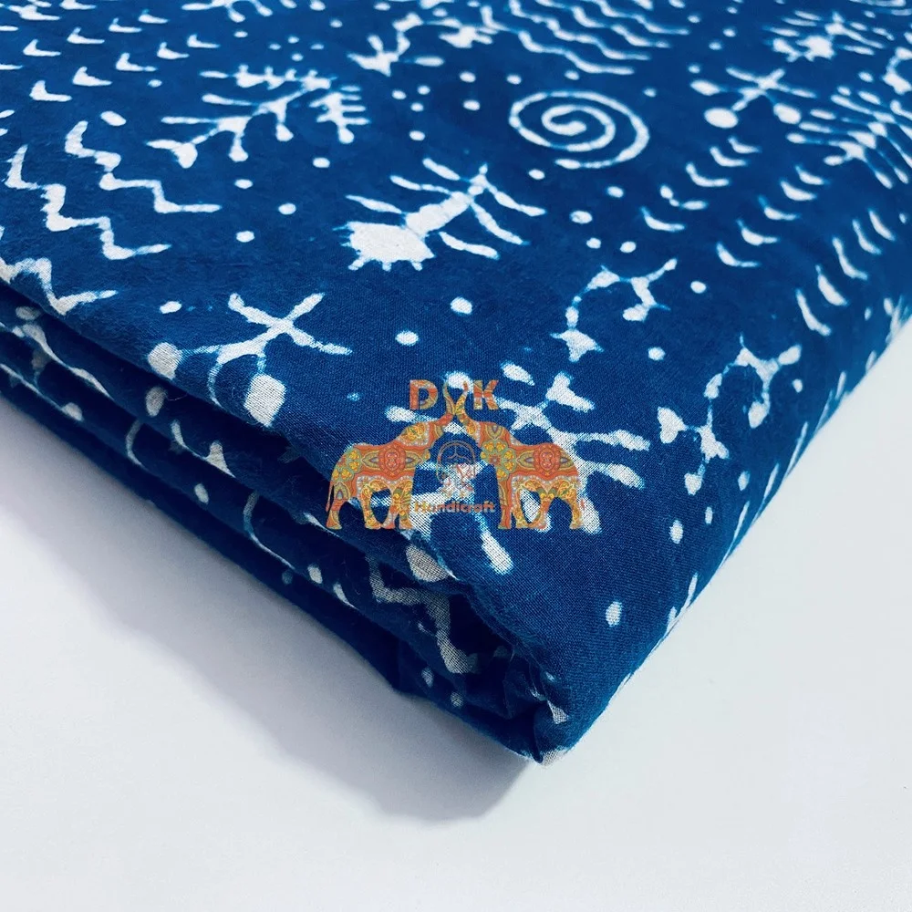 Африканский Племенной Дизайн ручной принт грязеотталкивающая ткань