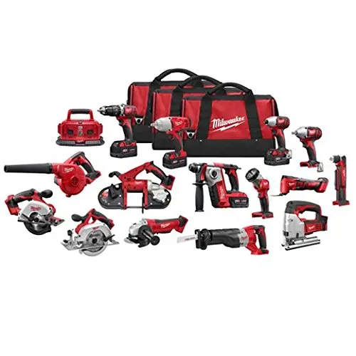 Exclusive Price Milwaukees 2691 22 M18 Cordless 15 Tool Combo Kit Power Tool Milwaukees M18 15 Tool Combo Kit Buy Power Drills Product On Alibaba Com