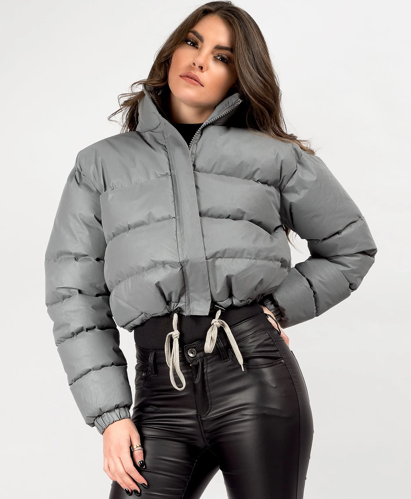 Source Women light Weight Puffer Jacket OEM Style New Puffer Jacket  Polyester Wadding Jacket For Women on m.