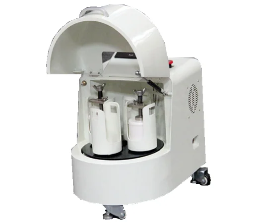 0.4L-12L Lab Powder Grinder Ball Mill  Machine with Jars and Balls