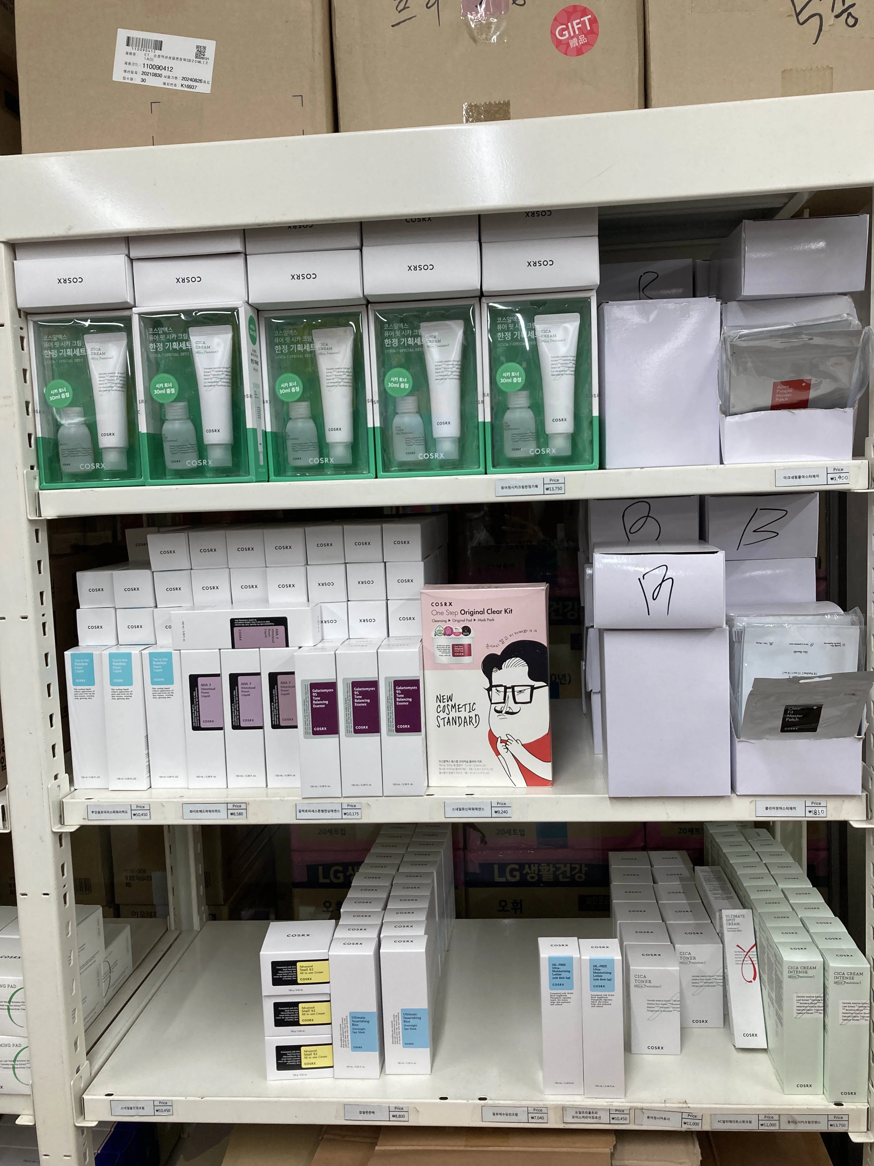 Korean Original Facial Cosrx Ac Collection Minisize Travel Trial Kit ...