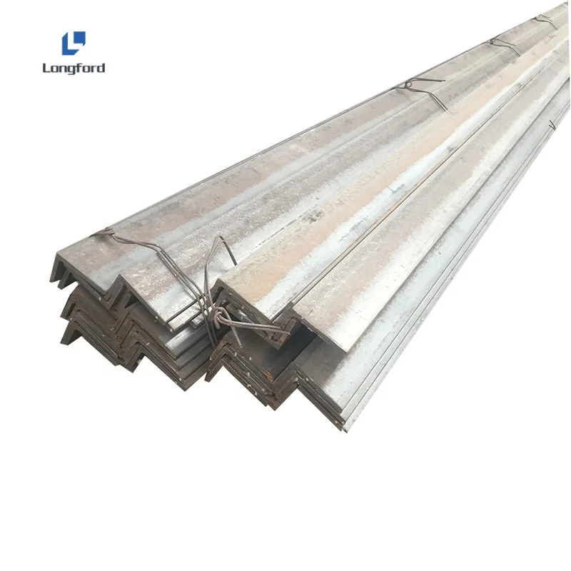 Angle Steel Astm A36 A53 Q235 Q345 Carbon Equal Angle Steel Galvanized