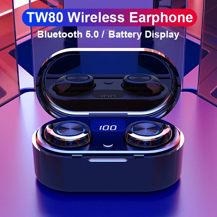 Tw80 auriculares manual hot sale