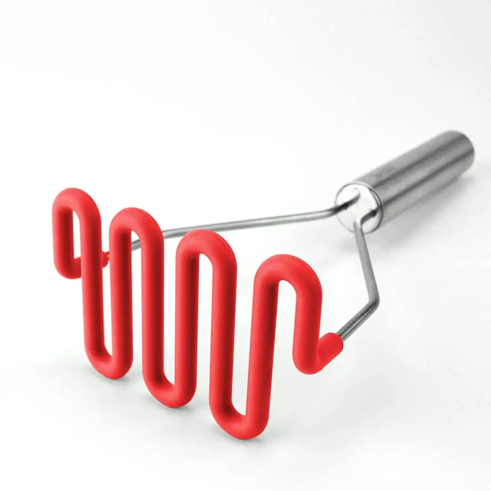 
Мясорубка для картофеля из нержавеющей стали с силиконовым покрытием 