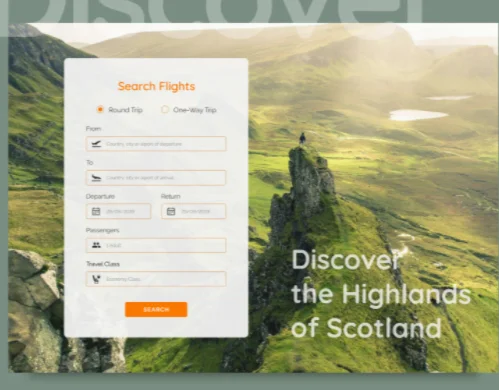 Traveler's Ticket Booking Website Design & Development Mac Compatible Software Online Ticket Booking for Railways