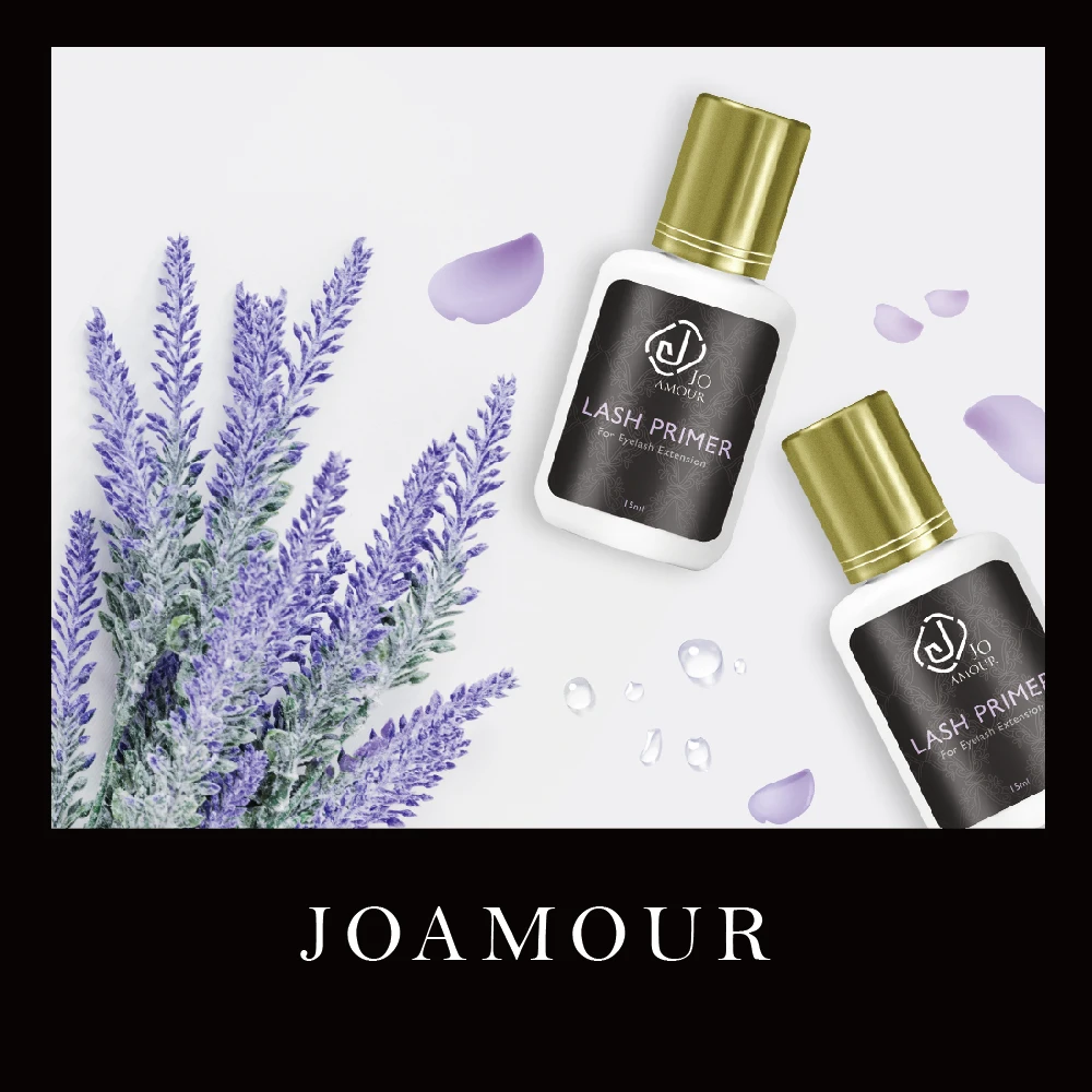 Наращивание ресниц joлюбов | Праймер для ресниц | Лучше склеивание клея 15 мл с ароматом лаванды