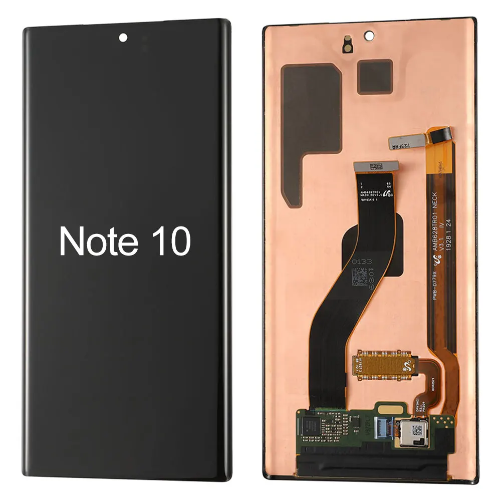 OLED Incell LCD Screen for Samsung Note 8 9 10 20 Plus Note 20 Ultra A10 A20 A11 Touch Screen Display Mobile Phone LCDs
