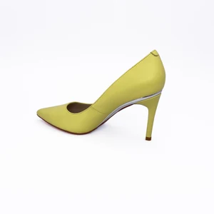 Wholesale Women Footwear Pumps Shoes High Heel Pointed Toe Dress Heeled Pump for Ladies