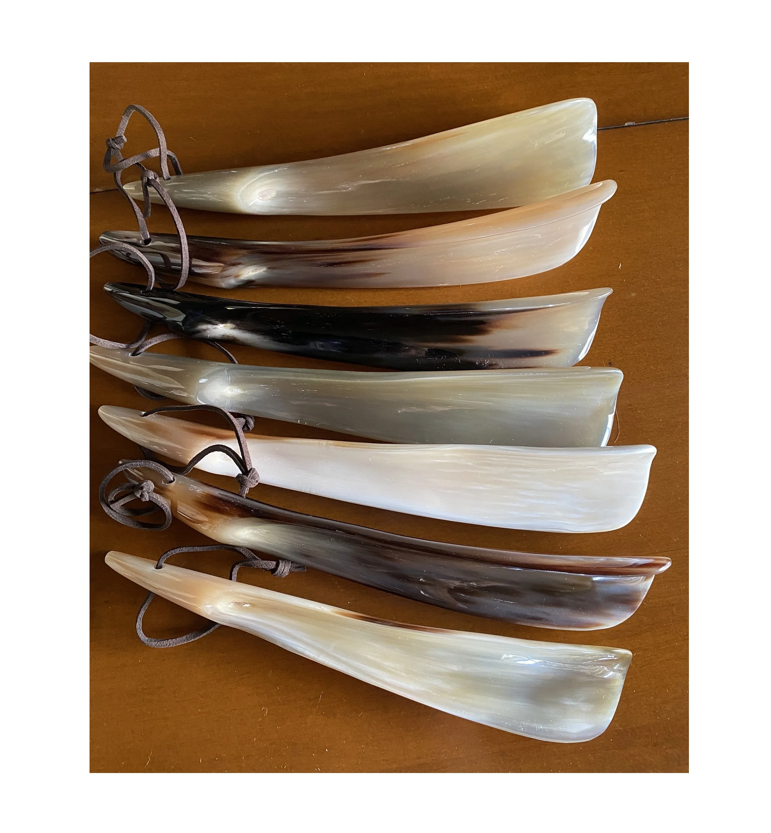 Античный натуральный рожок для обуви ручной работы оптовая продажа Лидер продаж продукт отделки и высокого