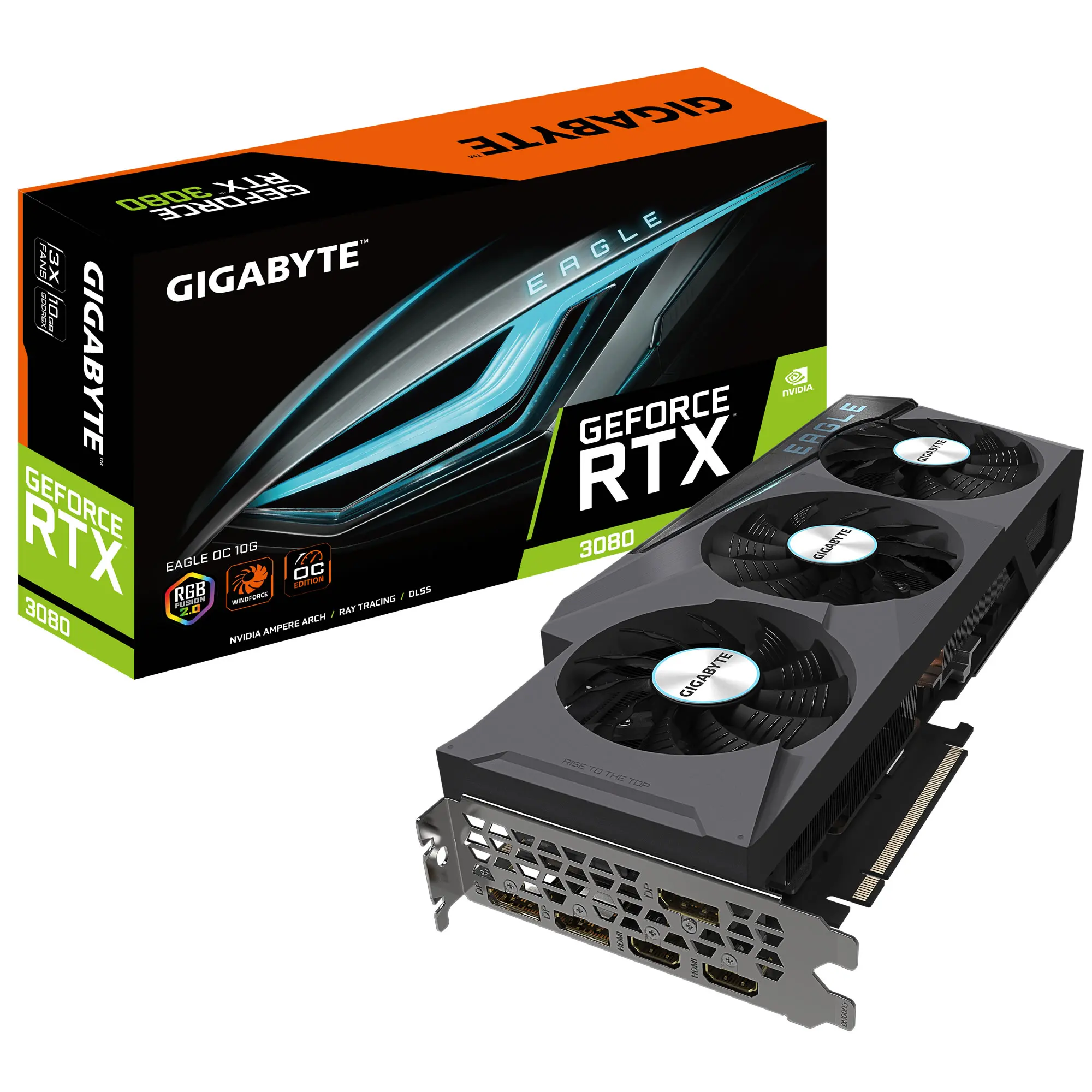 best supplier for gigabyte geforce rtx 3080 eagle oc 10g