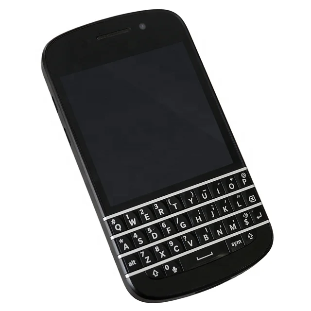 BlackBerry ブラックベリー Q10黒 ブラック SIMフリー Blackberry Q10とBlackberry Classic SIMフリースマホの比較！