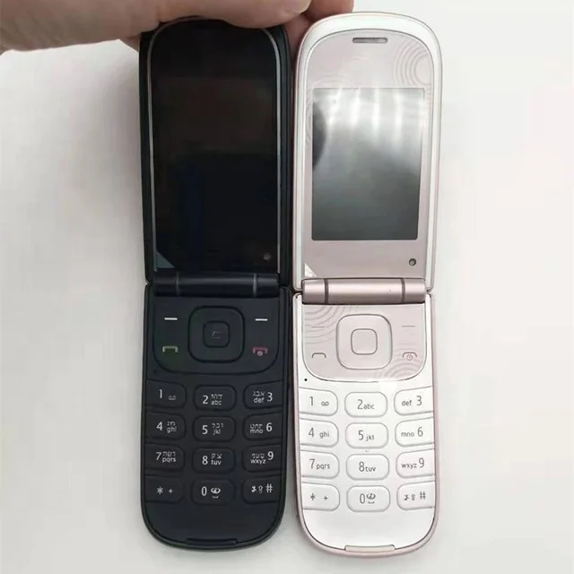 For Nokia 3710 Factory Unlocked Top Quality Original Cheap 3G Classic Flip Simple Mobile Cell Phone