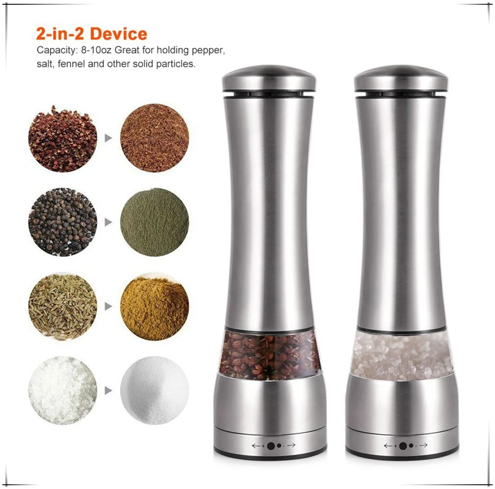 Electric Salt Pepper Cumin Spices Grinder Mill Grinding Machine