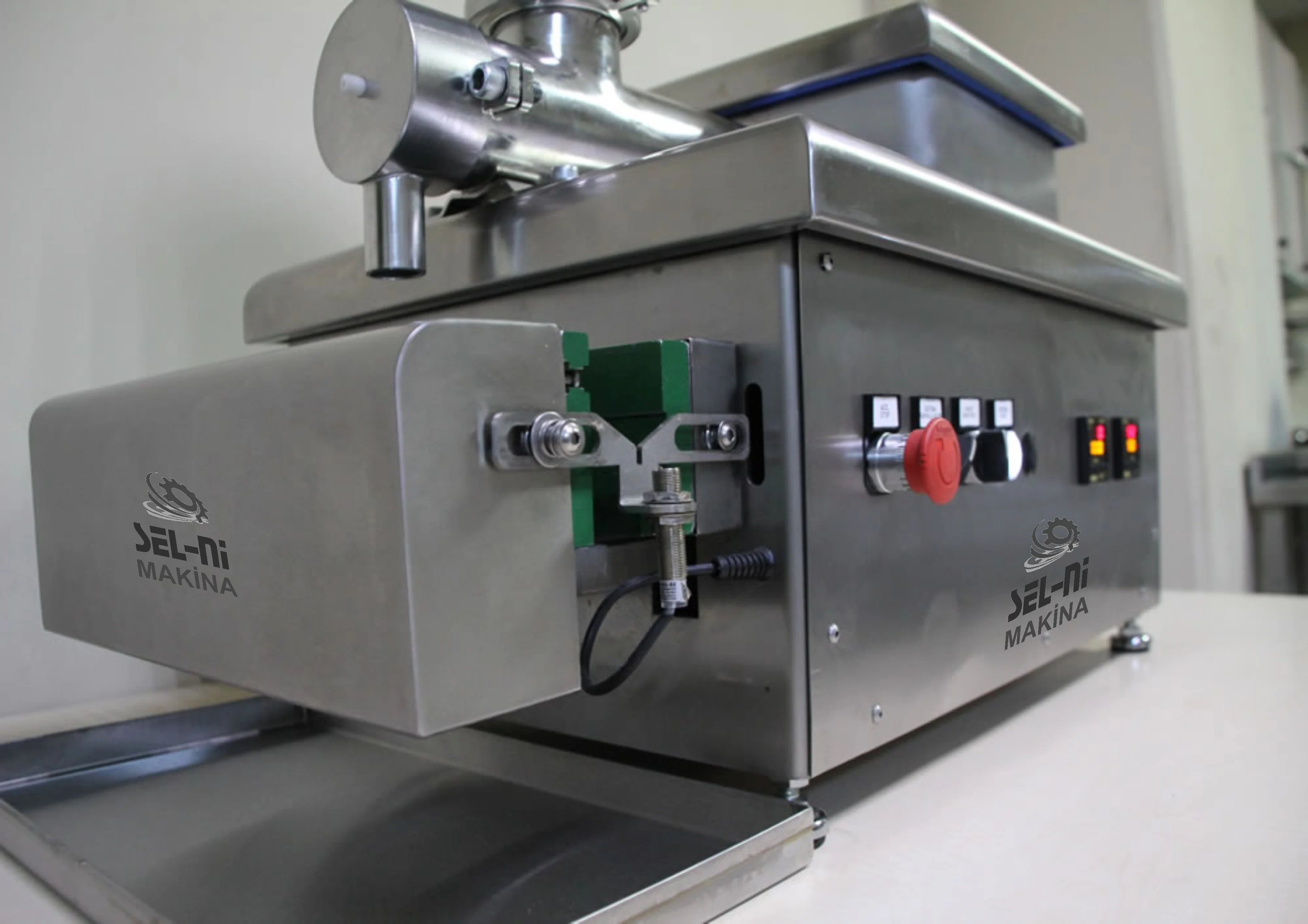 Kebab Skewer Machine for Restaurants Preparing Minced Meat Kebab Is Now Very Easy Automatic Stabbing of Minced Meat Onto Skewers