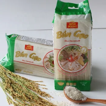 Vietnam high quality besst seller Rice noodle 1.4 mm Minh Duong - Bun bo Hue Minh Duong
