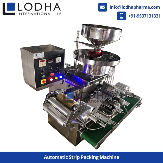 Automatic Pharmaceutical Double Soft Aluminum Foil Strip Packing Machine