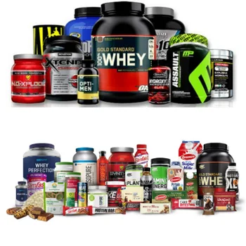 Supplement Sport Nutrition Whey Protein