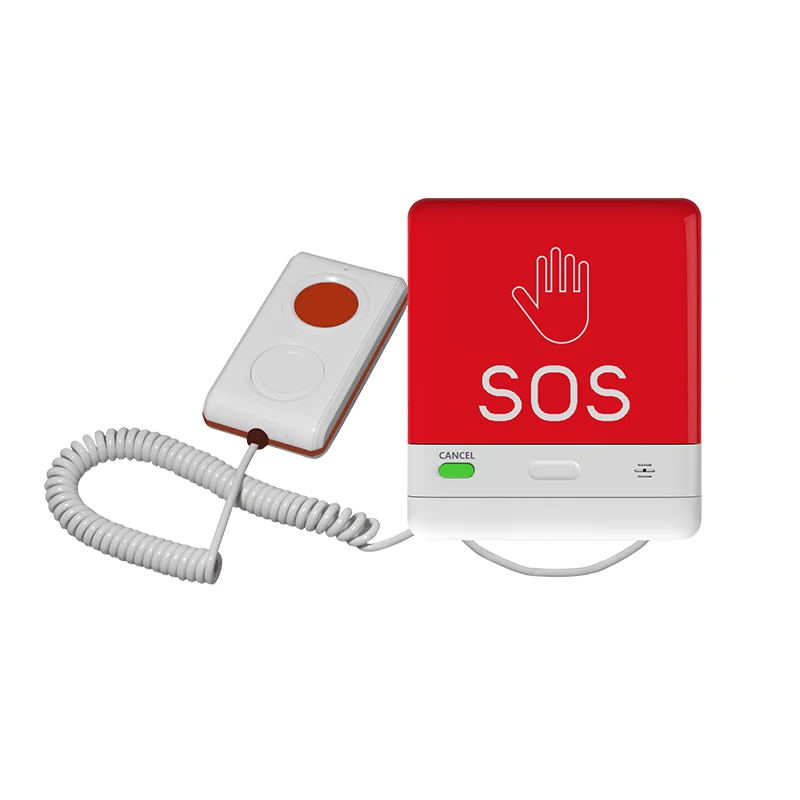 MEEYI Wireless Nurse Call System Emergency Pull Call Elderly SOS Panic Button
