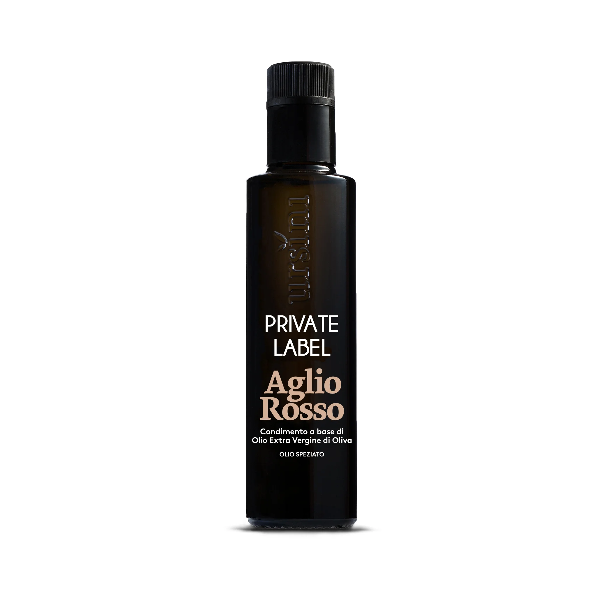 Private Label OEM Italian Extra Virgin Olive Oil with Red Garlic 250 ml Bottle for Wholesalers