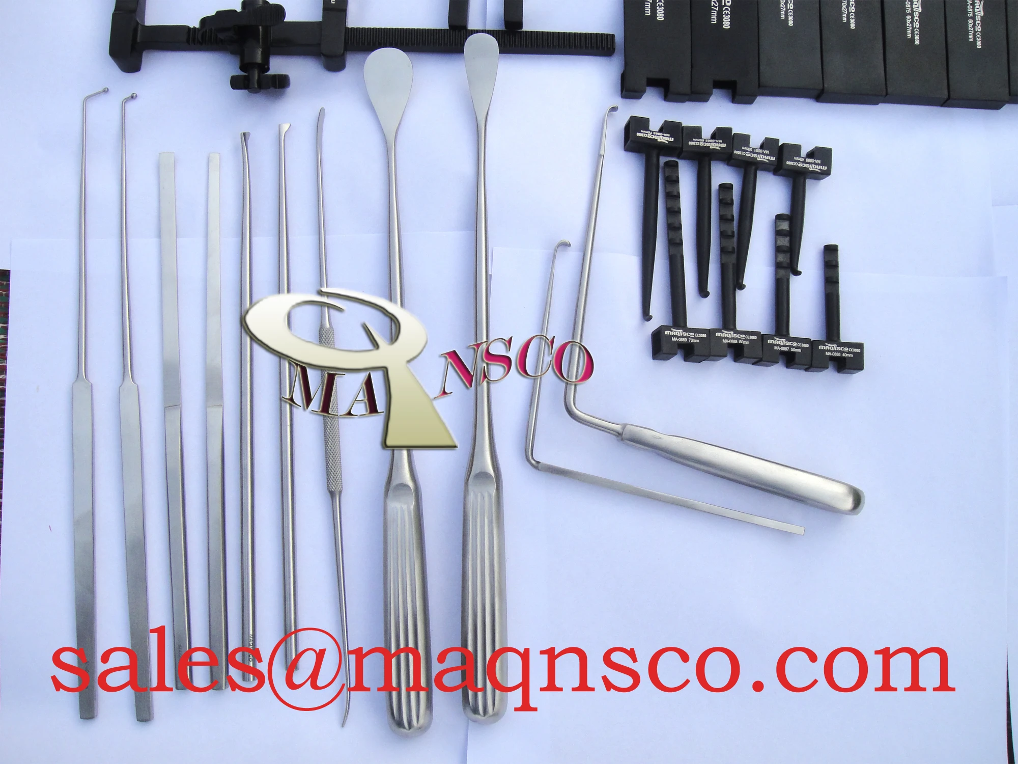 McCulloch Retractor Set/Lumber Retractor Set/Micro Discectomy Retractor Set
