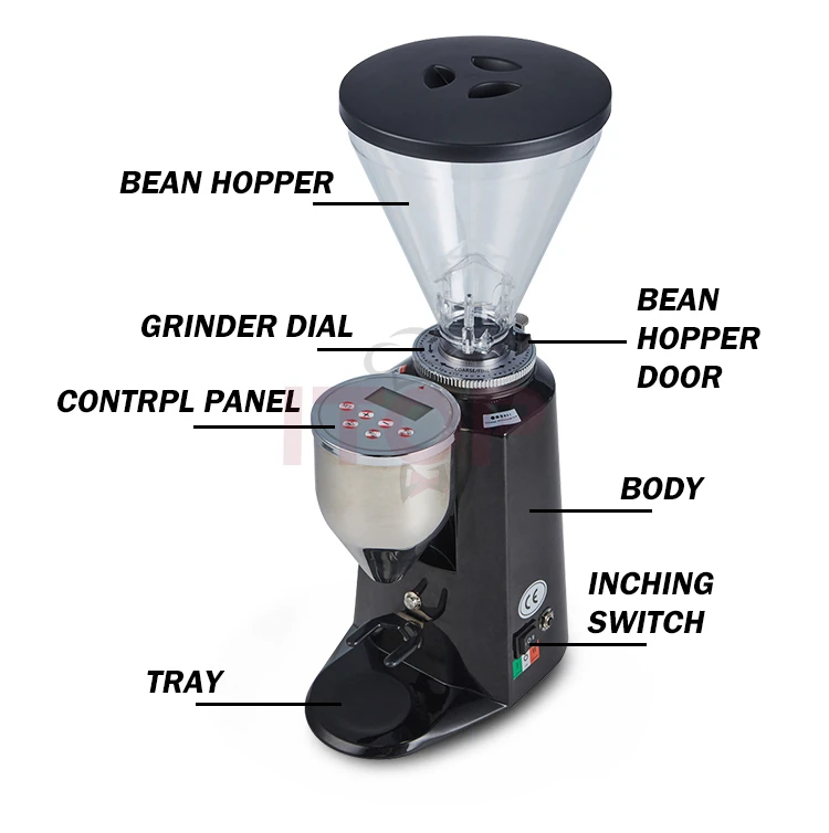 Manual Coffee Bean Grinder Electric Best Sellers High Quality