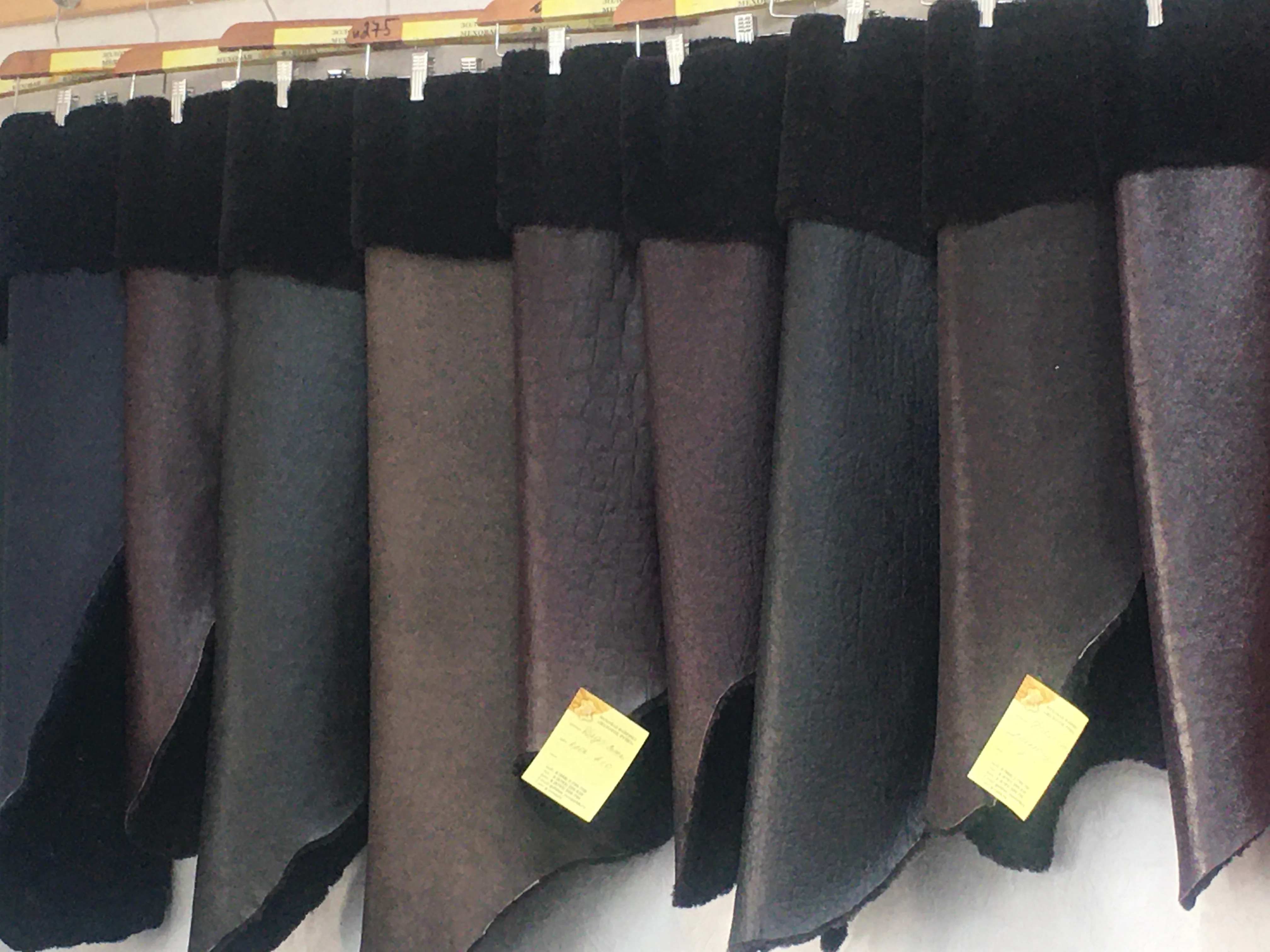 Водоотталкивающий раствор кожи h 1 - h 16 Doubleface, овчина для шитья обуви