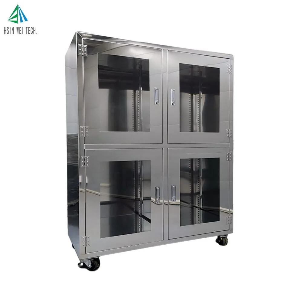 
 4 двери из нержавеющей стали стоматологическое лабораторное оборудование шкафчик  