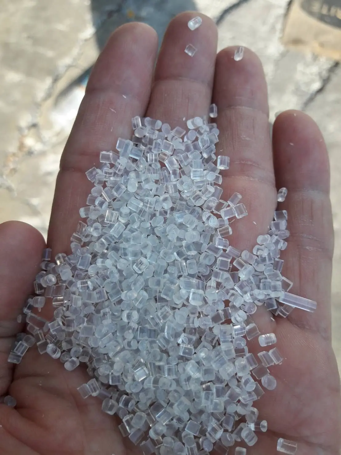 General Purpose Virgin Grade Gpps Materials 100 Polystyrene Gpps Resin