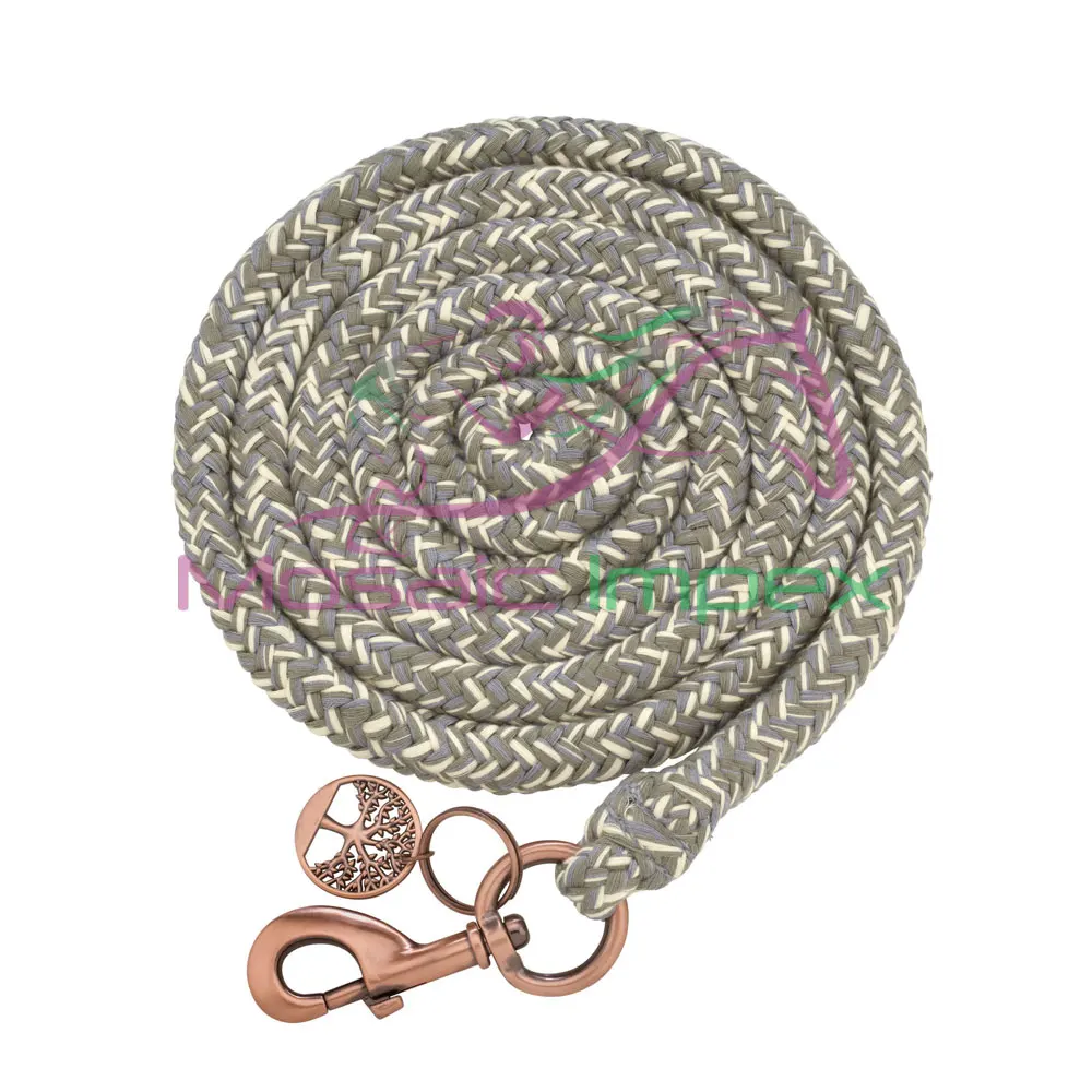Horse Beaded Lead Rope Best Quality Equestrian Horse Lead Best Quality
