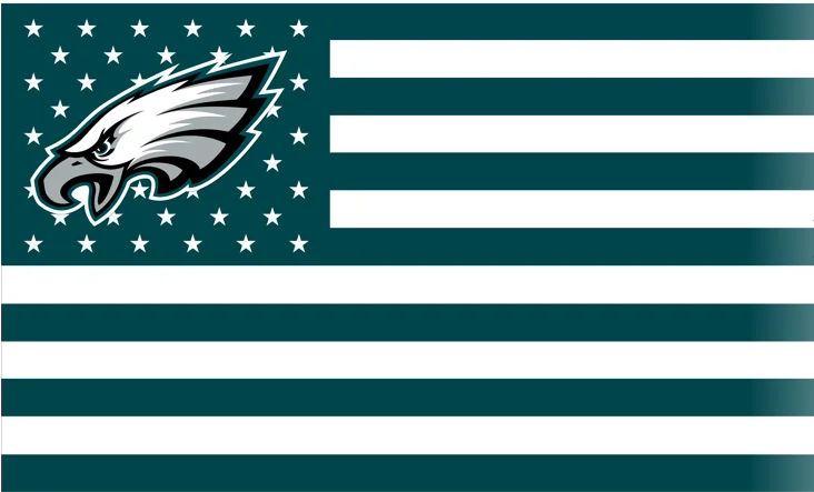 NFL TEAM FOOTBALL FLAGS 3X 5 FT $ 27.98 sale priced