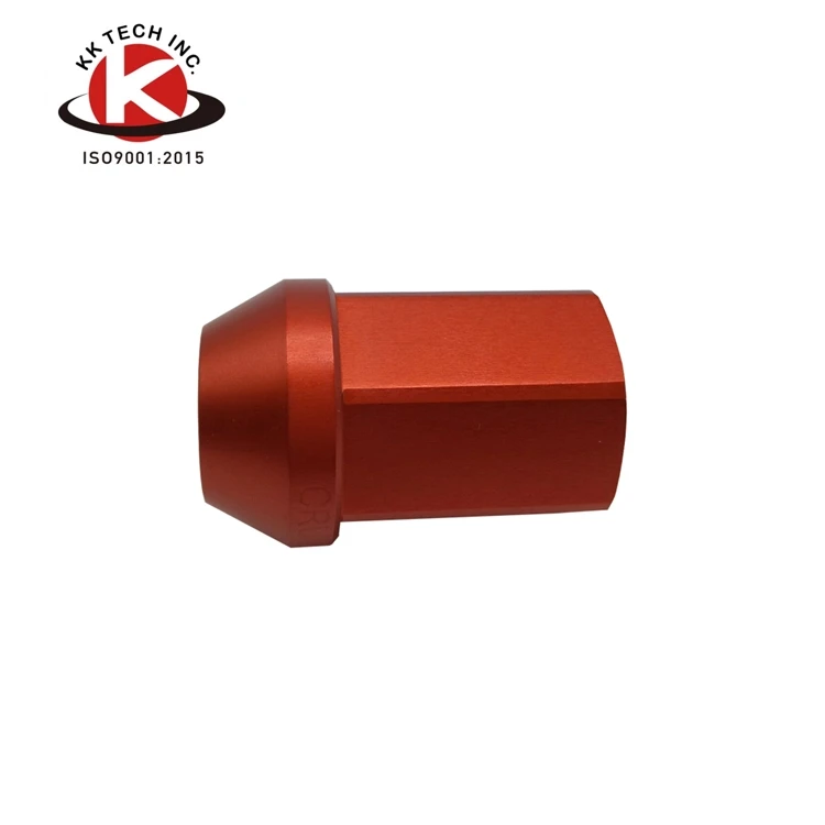 CNC Machining Japanese Auto Car Part Wheel Hub Bolt Sleeve Nut