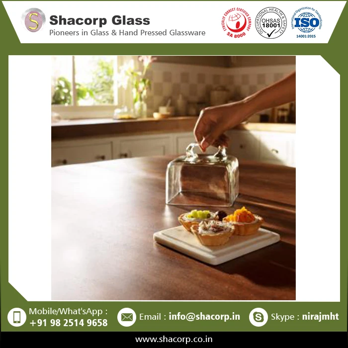 
 Заводская Прямая продажа декоративное стекло Cloche Dome  