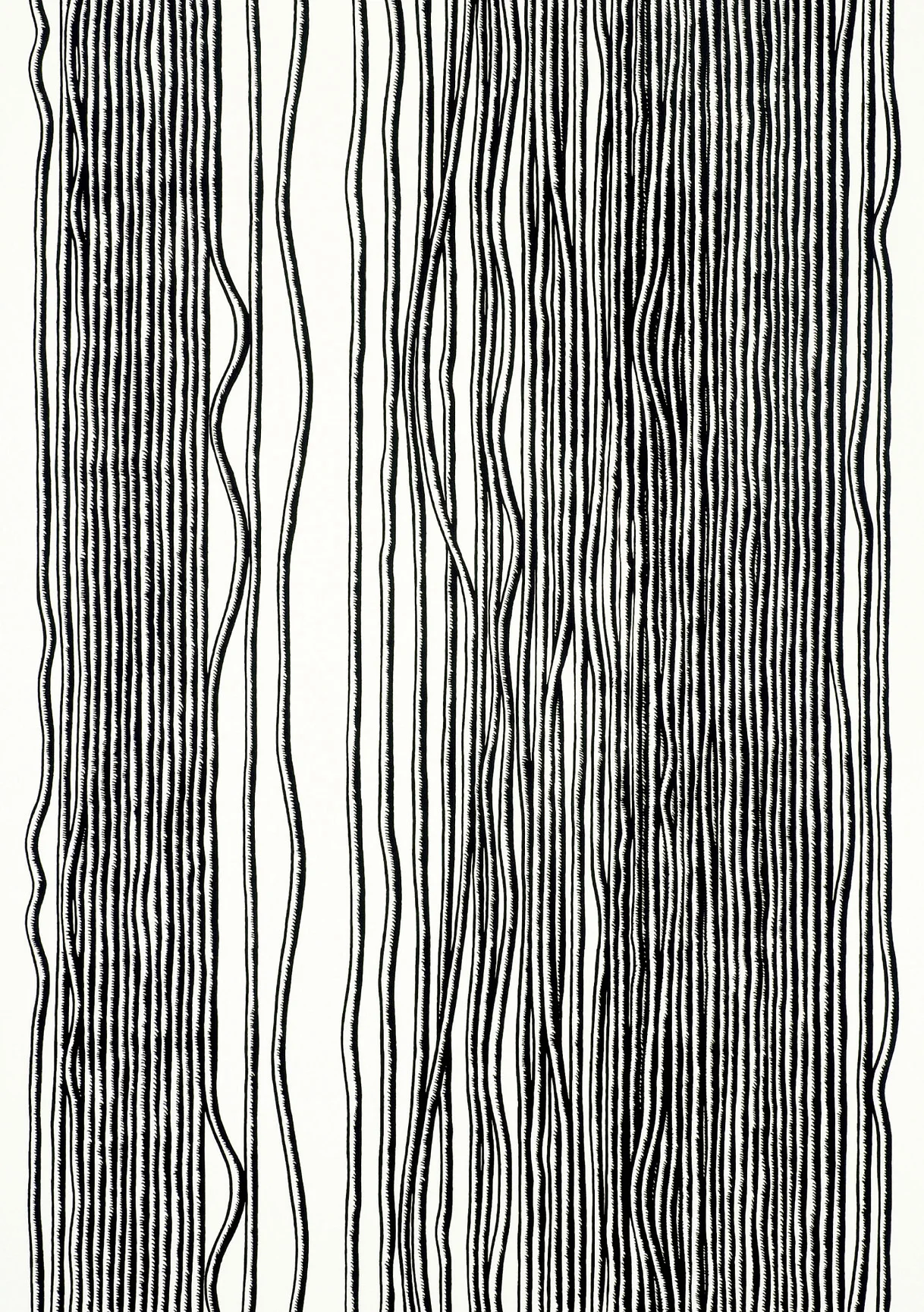 A Curtain Fabric Perfect for the Living Room Where a Famous Japanese Designer Designed an Apple.